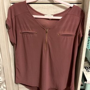 Dressy casual blouse